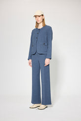STRAIGHT CUT PANTS